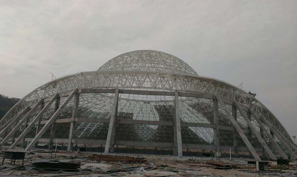 南阳体育场馆网架工程