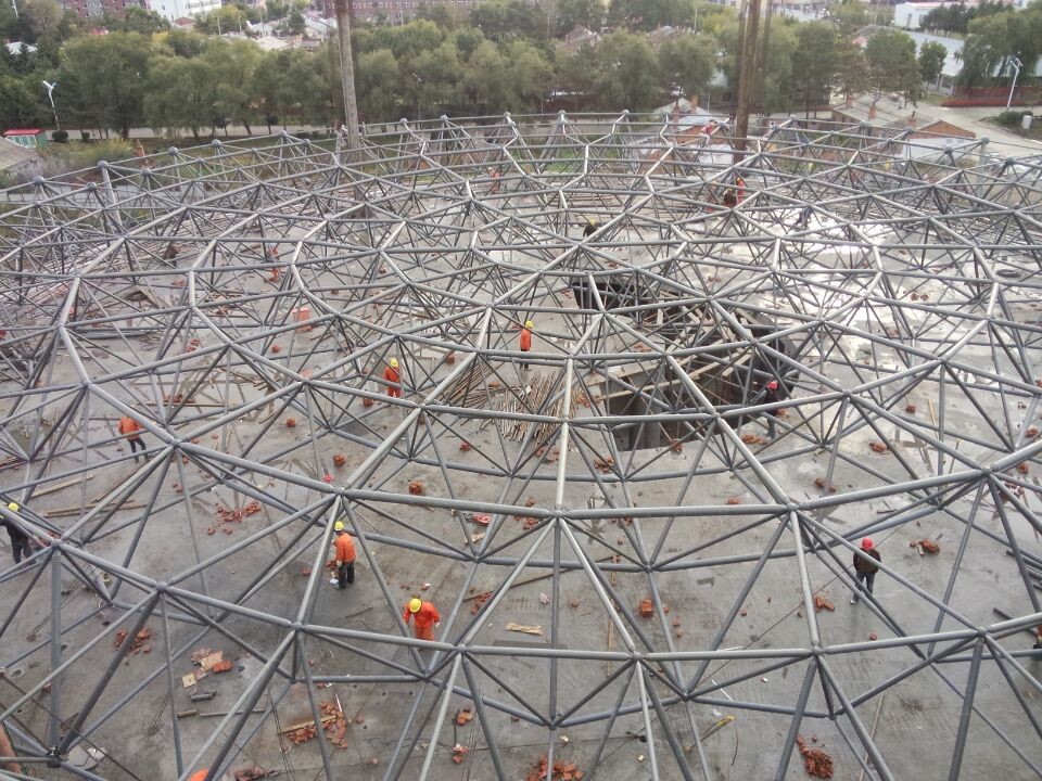 南阳全民健身中心网架